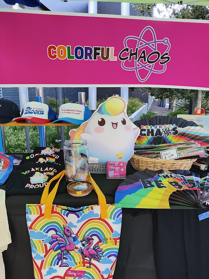 Colorful Chaos event