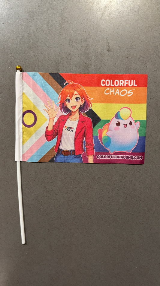 CHROMA™ & NIBBY™ Pride Flaglet