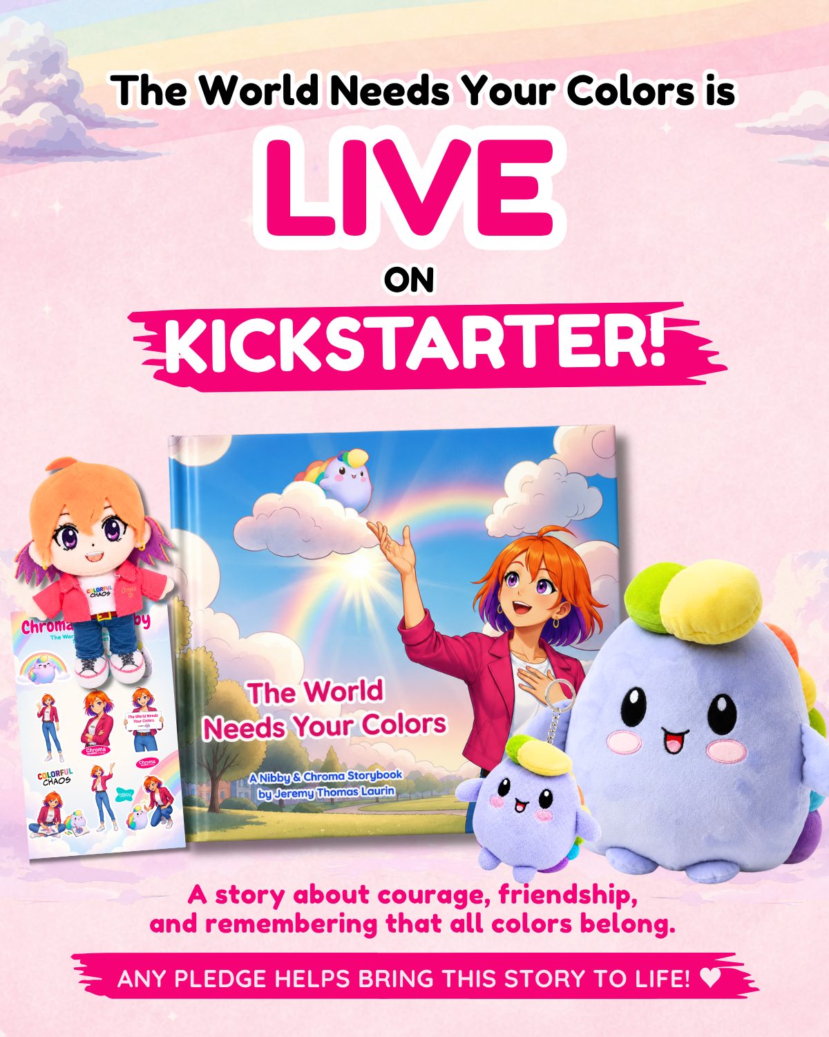 Help Us Make Chroma & Nibby Real!
