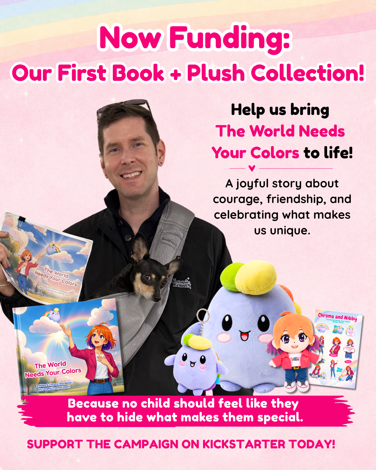 Help Us Make Chroma & Nibby Real!