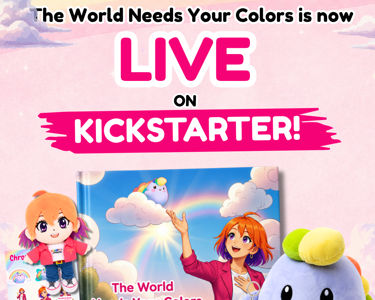 Help us make Chroma & Nibby Real.