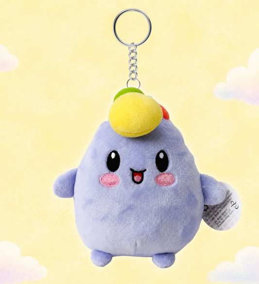 NIBBY™ Rainbow Puff 6" Keychain Plush