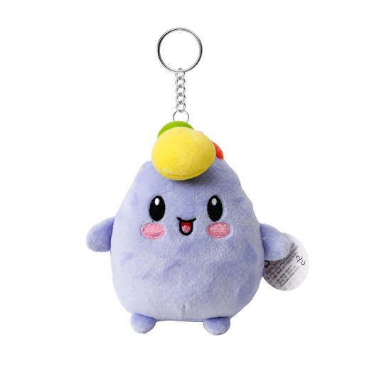 NIBBY™ Rainbow Puff 6" Keychain Plush