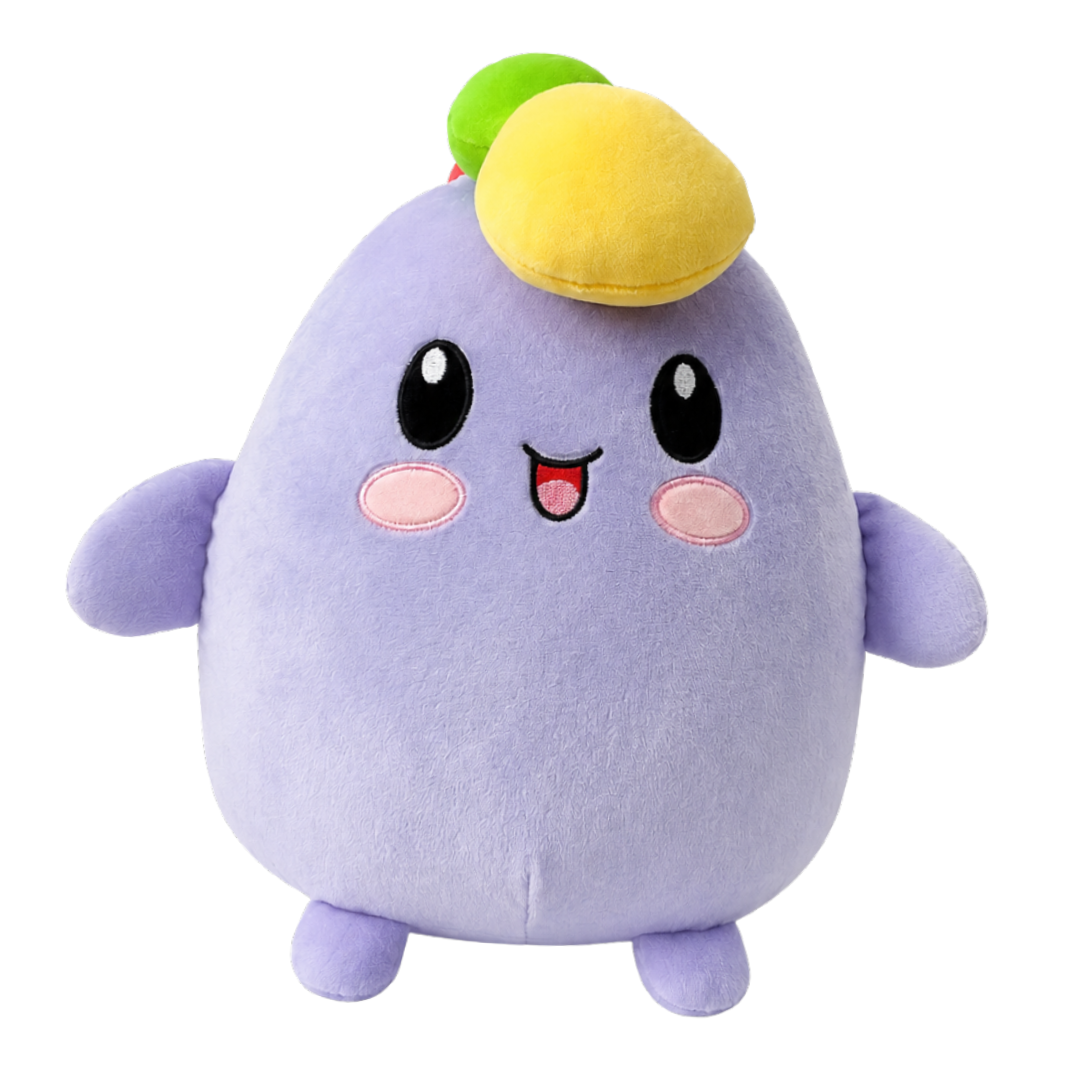 NIBBY™ Rainbow Puff 12" Squish Plush