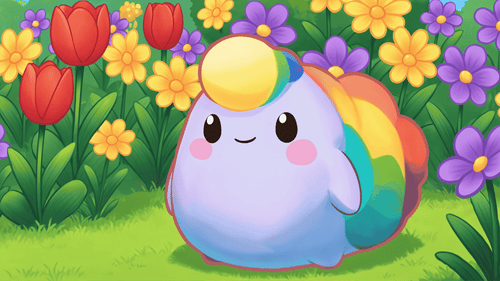 Taking time to smell the flowers