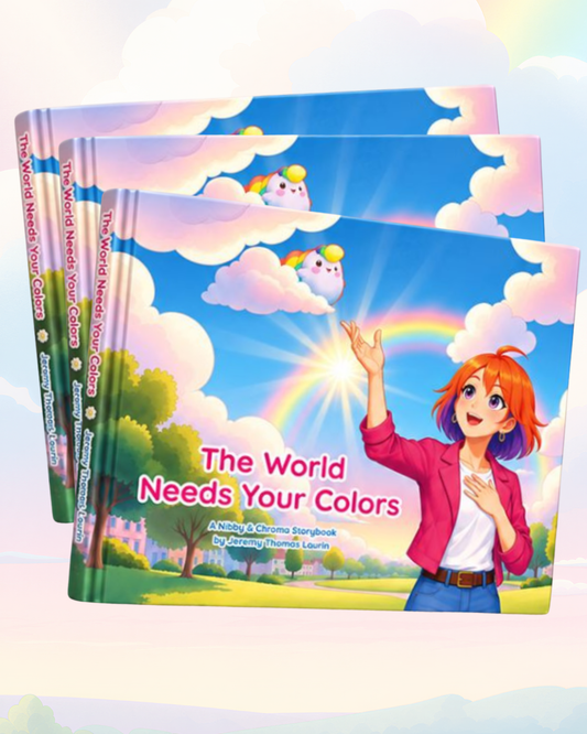 The World Needs Your Colors™ Hardcover Storybook