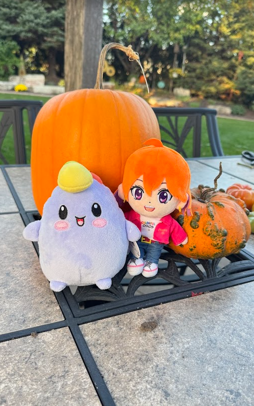 NIBBY™ Rainbow Puff 6" Keychain Plush