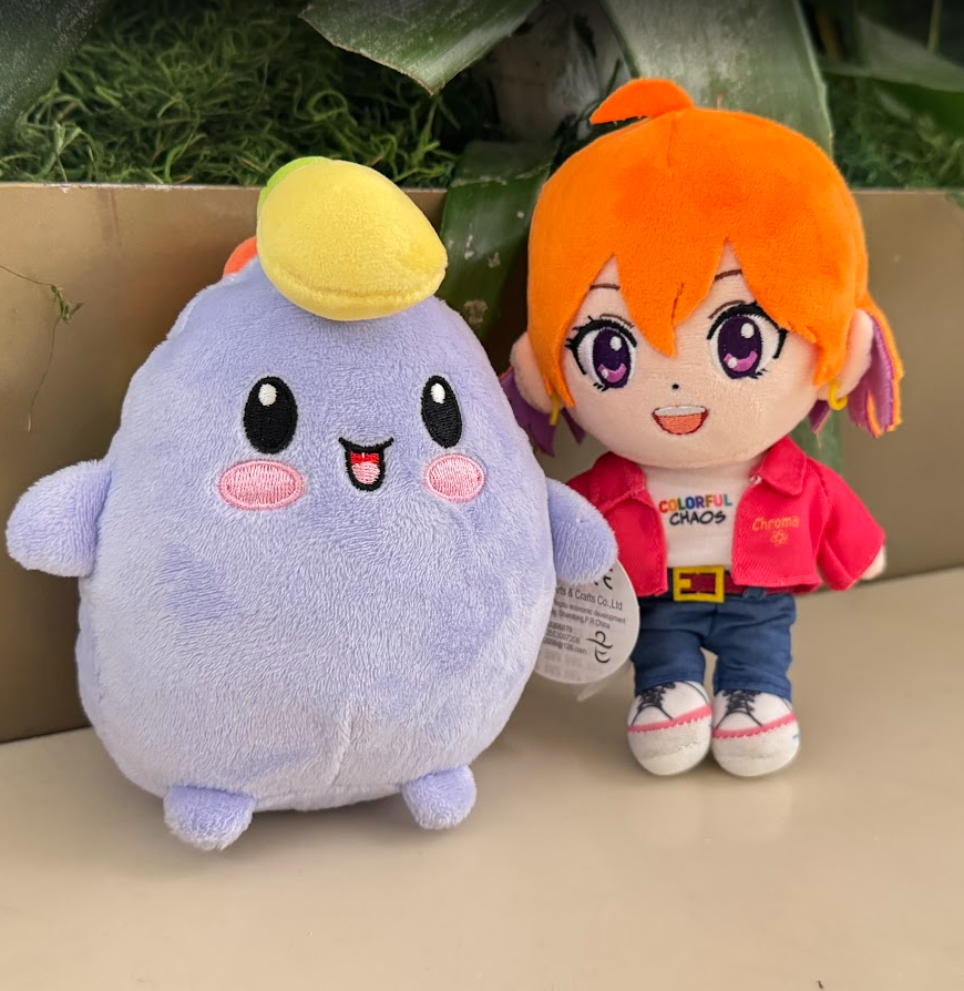 CHROMA™ 7" Plush Keychain