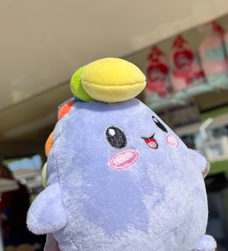 NIBBY™ Rainbow Puff 6" Keychain Plush