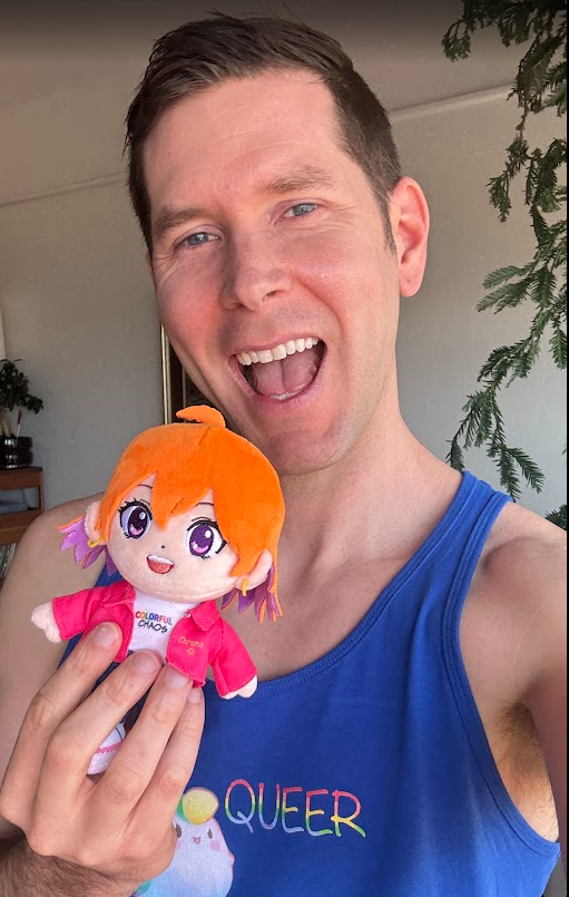 CHROMA™ 7" Plush Keychain