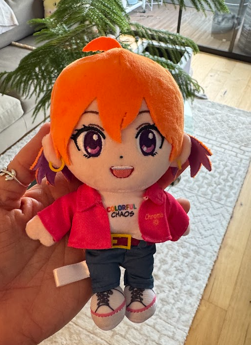 CHROMA™ 7" Plush Keychain