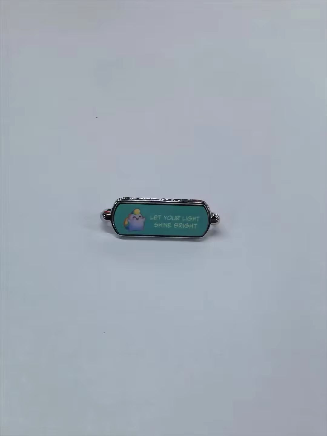 NIBBY™ “Let Your Light Shine Bright” Watch Band Charm