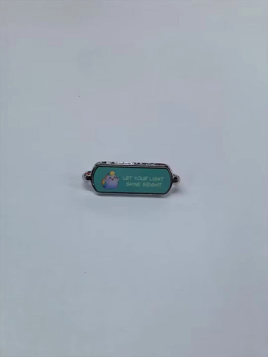 NIBBY™ “Let Your Light Shine Bright” Watch Band Charm
