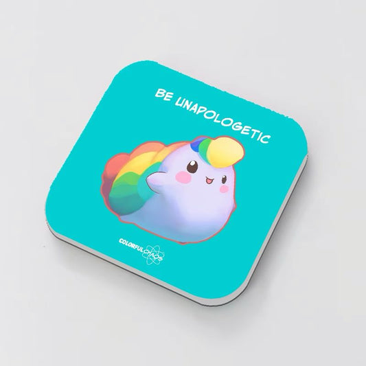 NIBBY™ “Be Unapologetic” Magnet