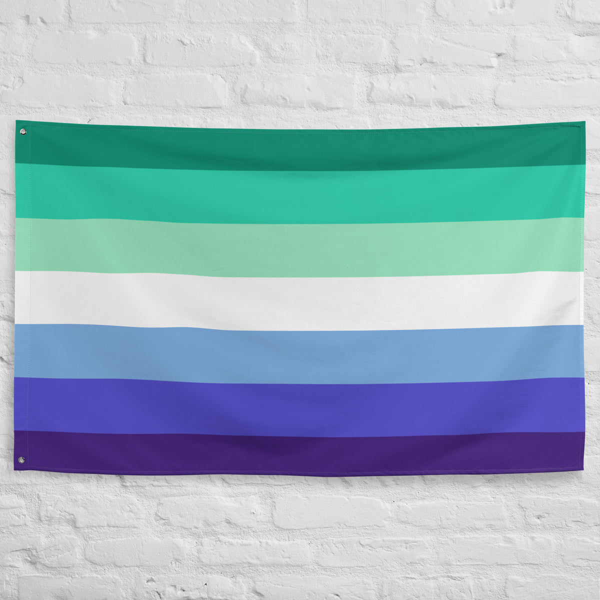 Men's Rights Flags Gay Men's Pride Flag – Colorful Chaos
