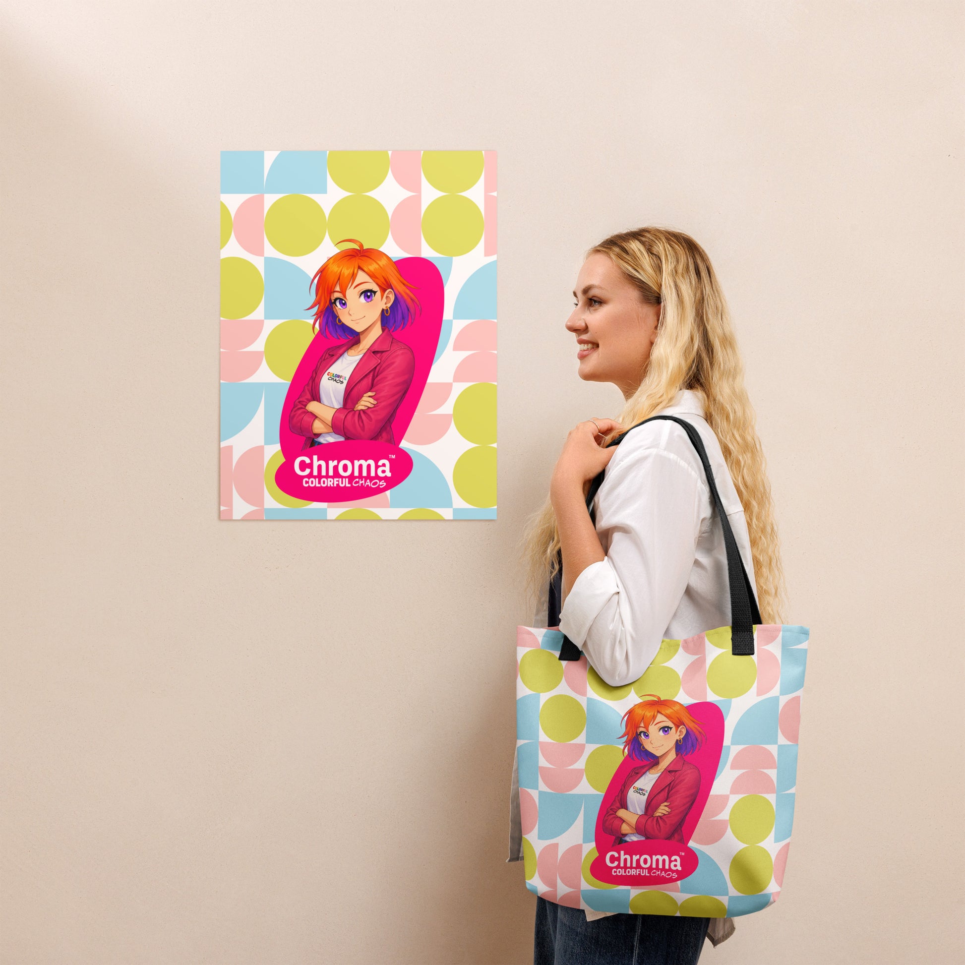 Product mockup