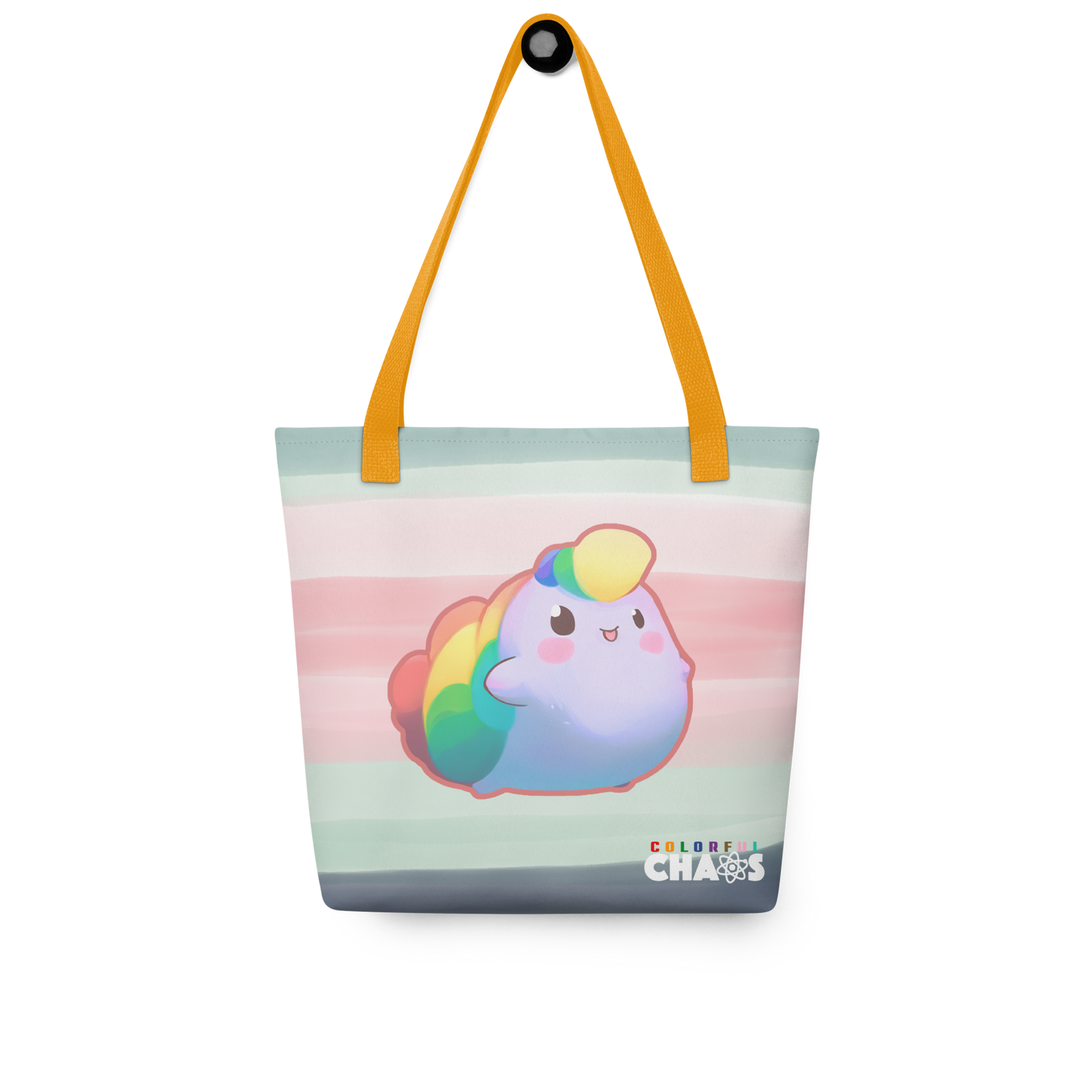 NIBBY™ Rainbow Puff Tote Bag